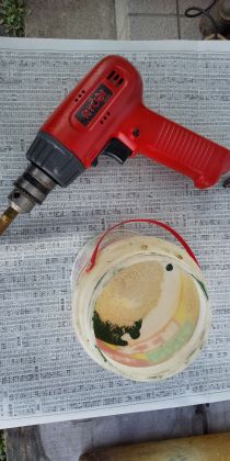 保護剤を混ぜる